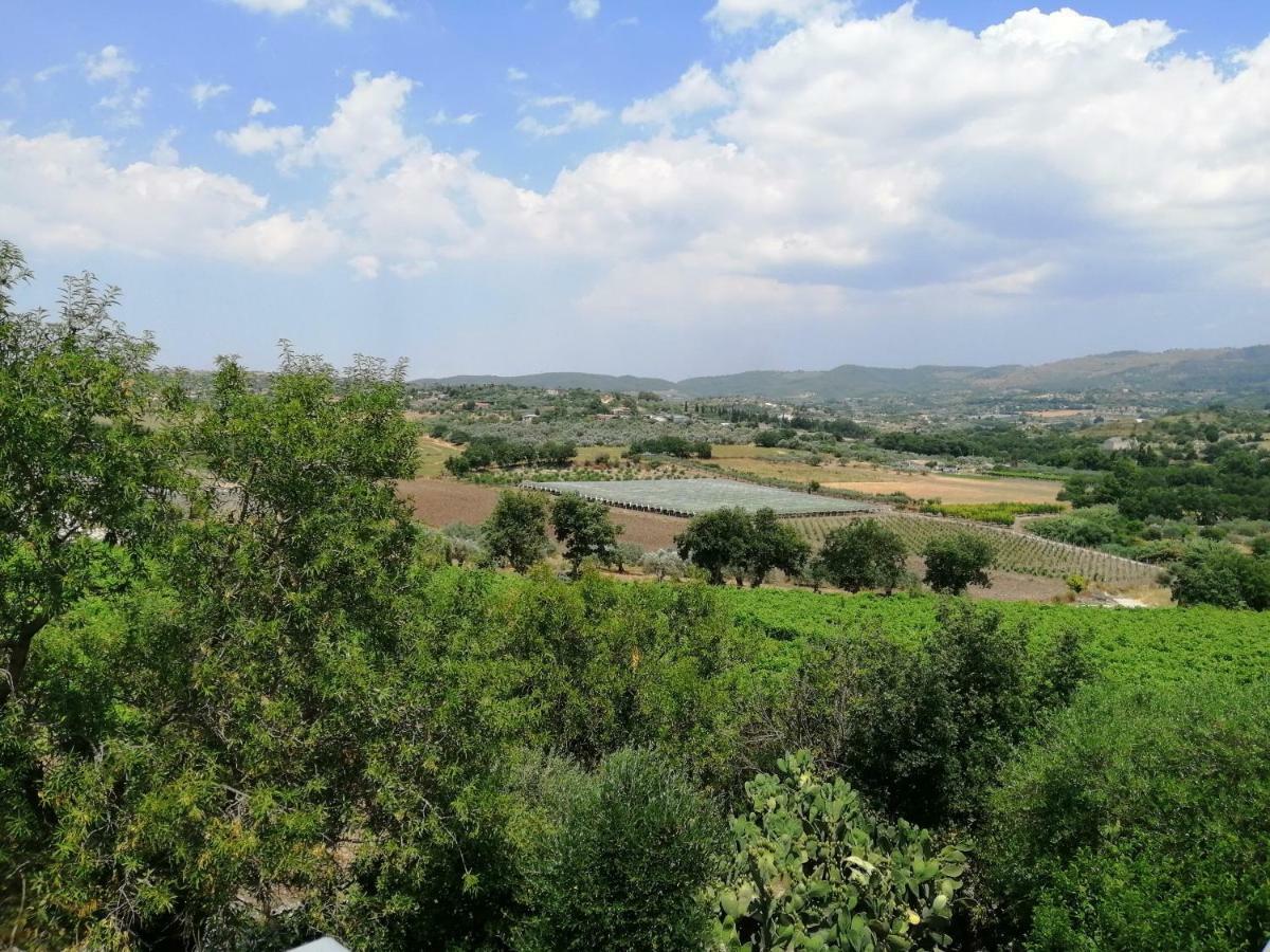 Poggio Del Gallo Chiaramonte Gulfi Kültér fotó