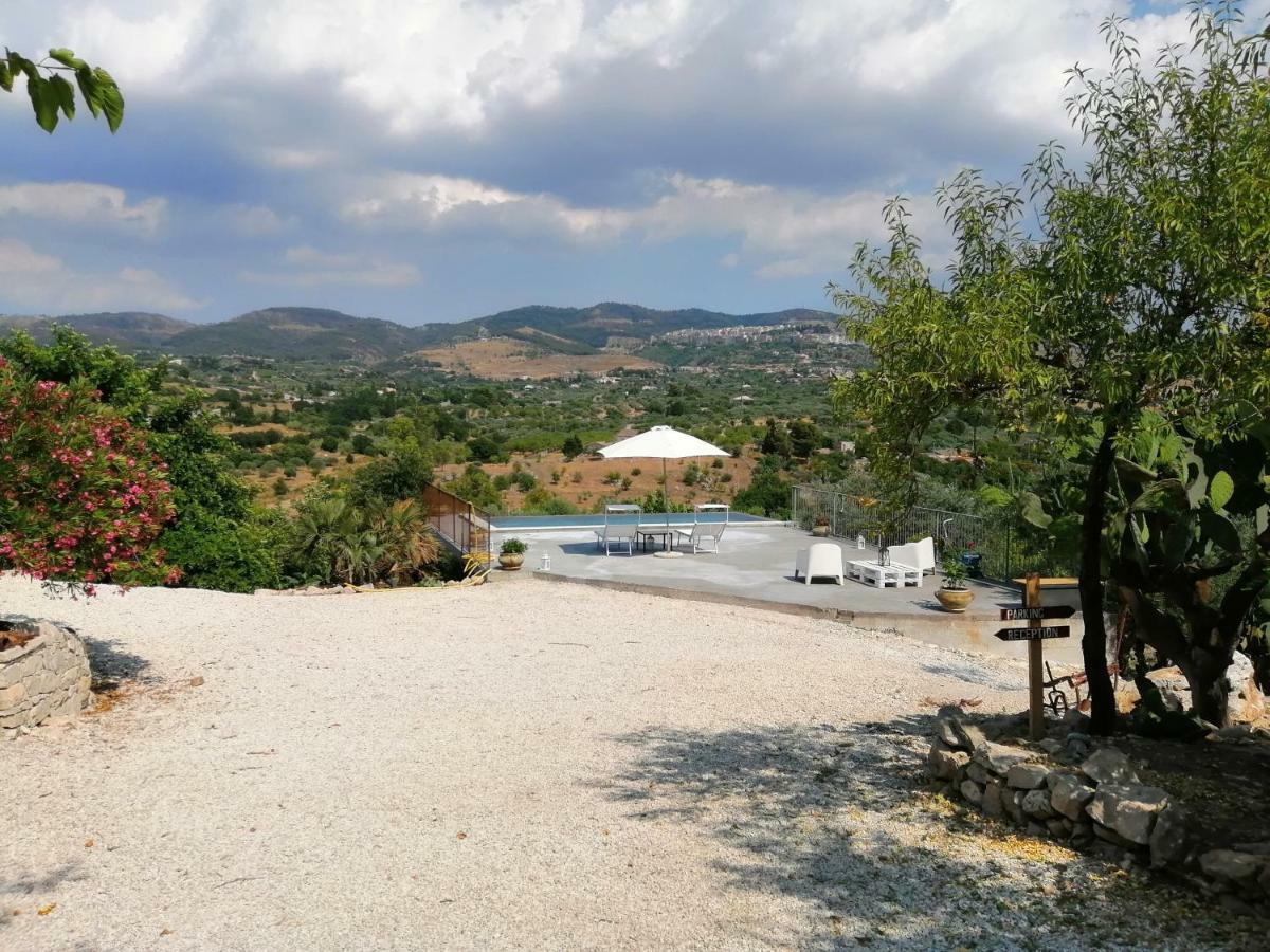 Poggio Del Gallo Chiaramonte Gulfi Kültér fotó
