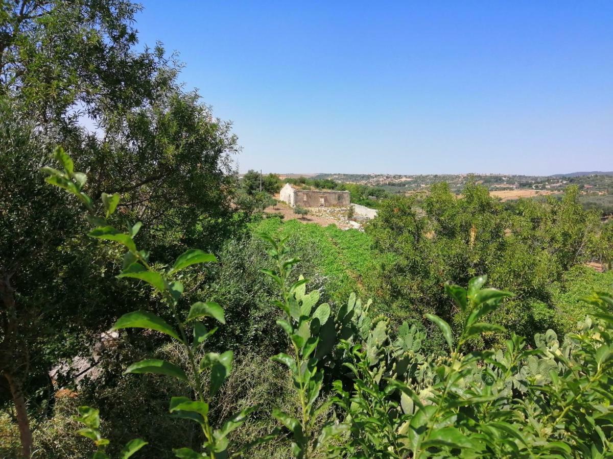 Poggio Del Gallo Chiaramonte Gulfi Kültér fotó